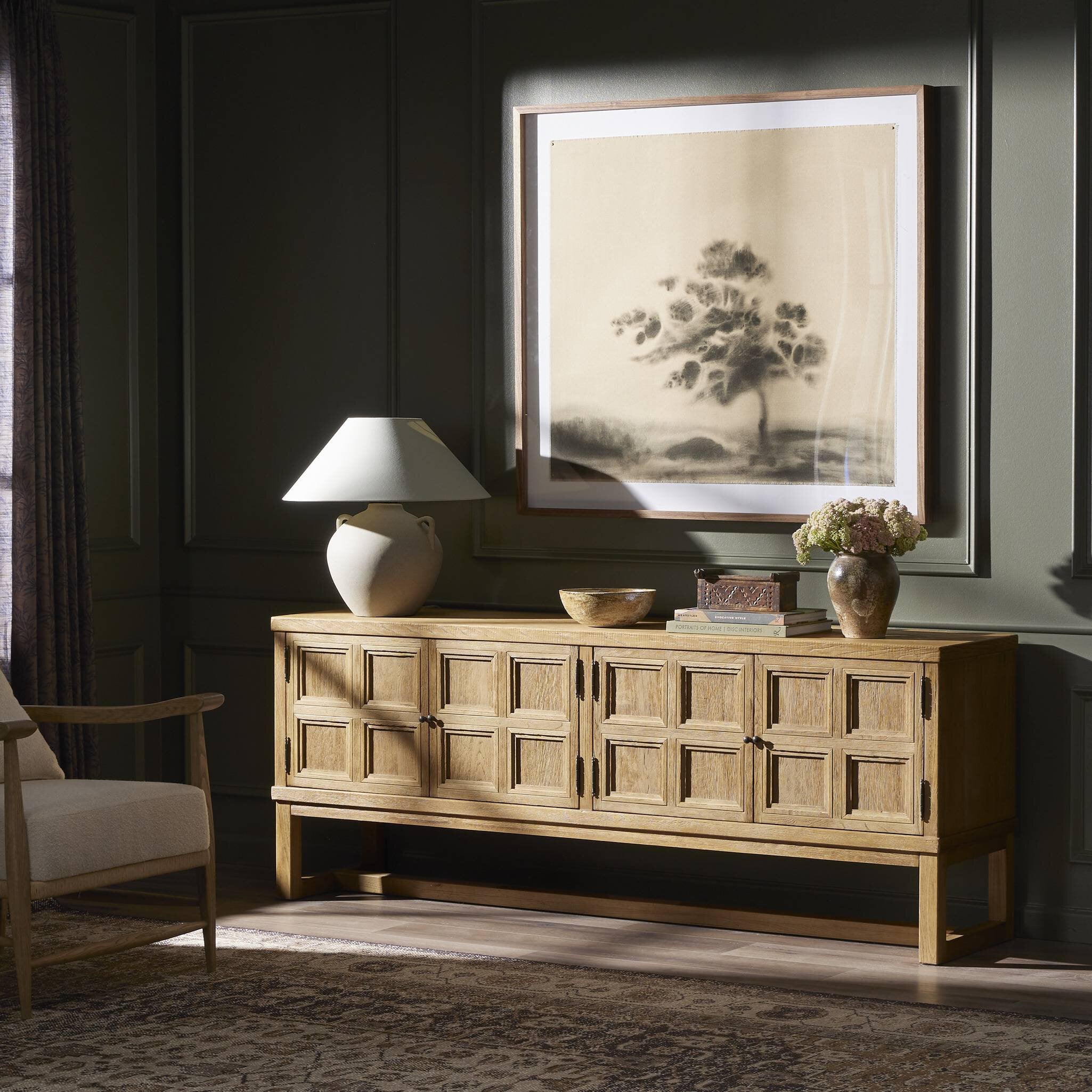 Consoles + Sideboards