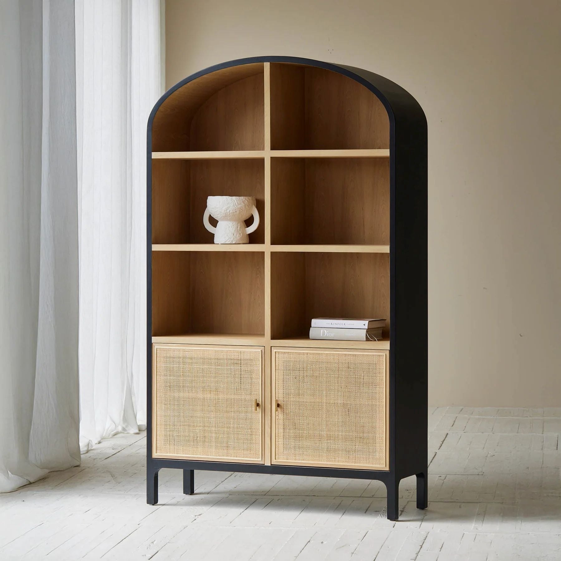 Bookcases + Cabinets