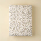 Liliette Cotton Cutwork Bed Quilt