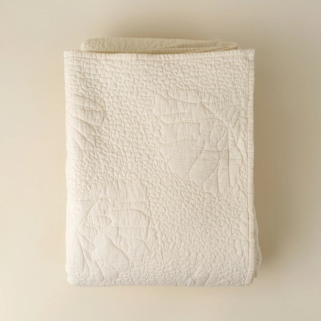 Florian Cotton Bed Quilt