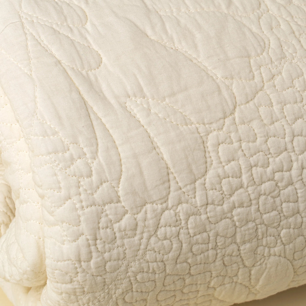 Florian Cotton Bed Quilt