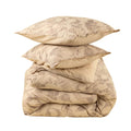 Meadowlark Queen Duvet Set, Brown
