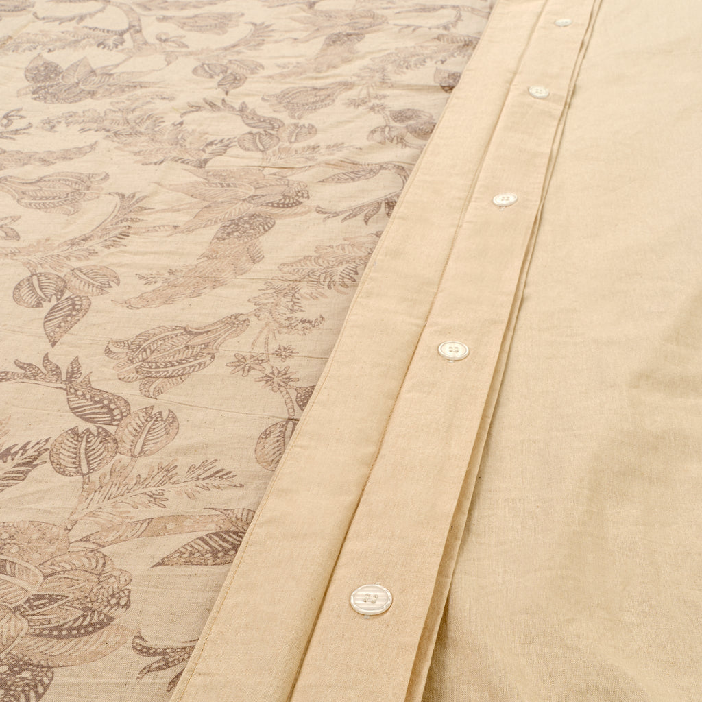 Meadowlark Queen Duvet Set, Brown