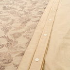 Meadowlark Queen Duvet Set, Brown
