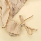Meadowlark Queen Duvet Set, Brown