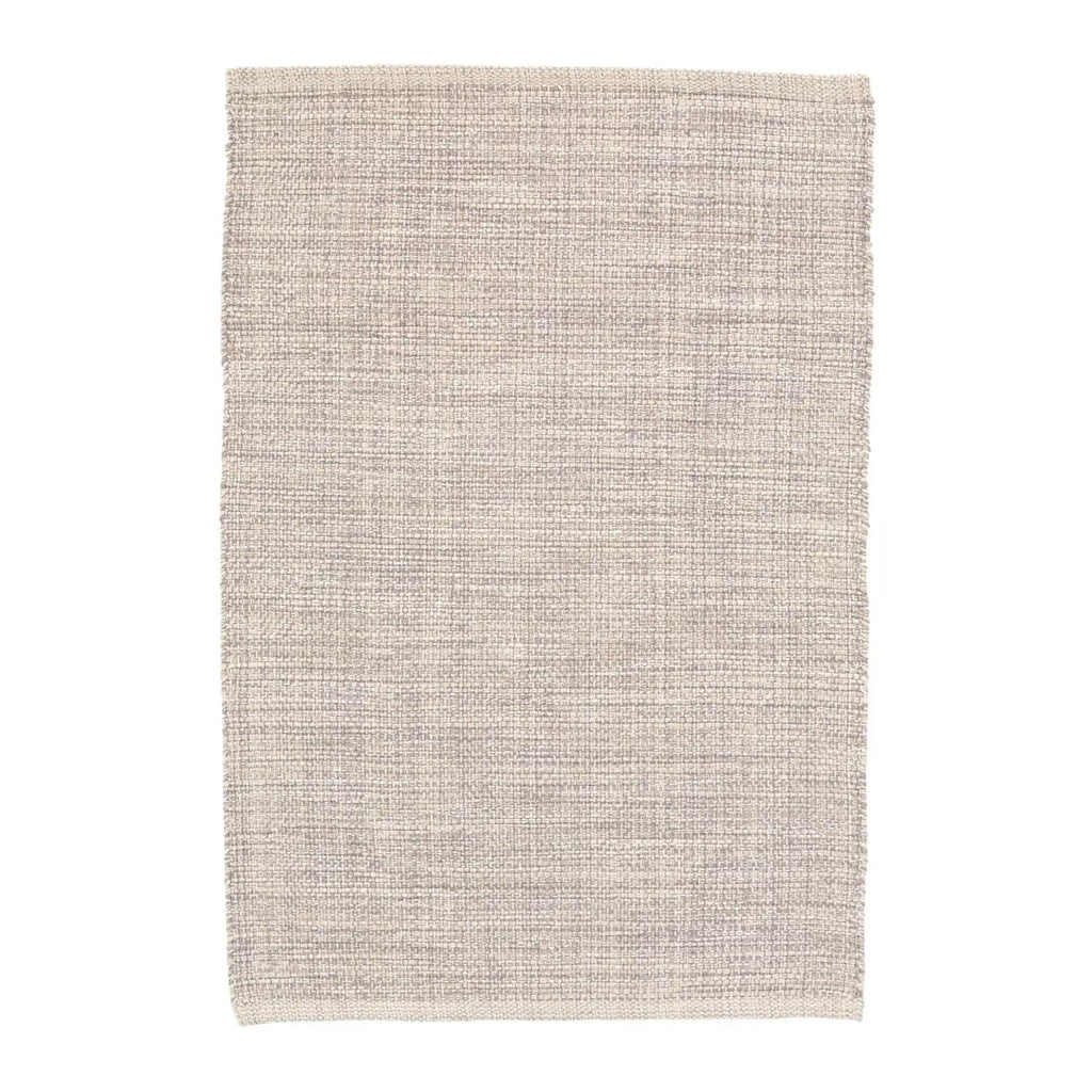 Marled Handwoven Cotton Rug