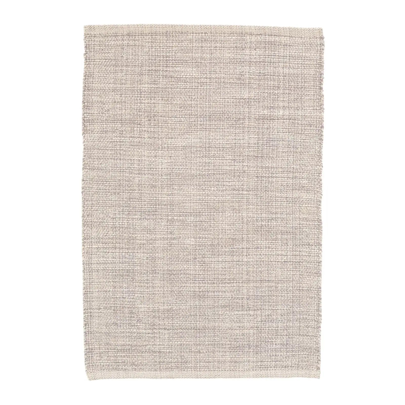 Marled Handwoven Cotton Rug