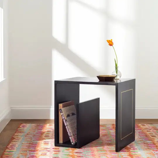 Paint Chip Hand Micro Hooked Wool Rug