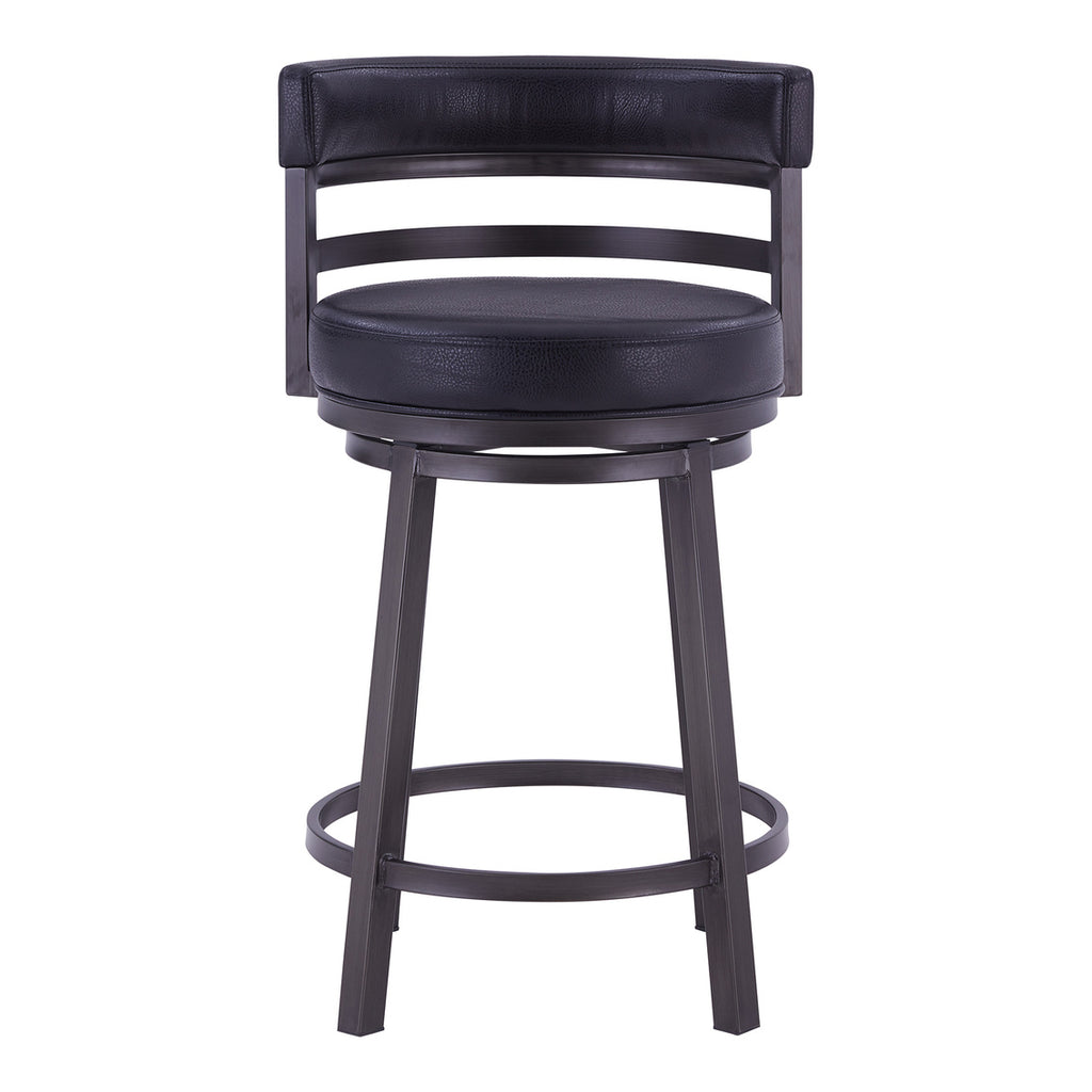 Madrid Swivel Counter Height Stool
