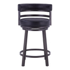 Madrid Swivel Counter Height Stool