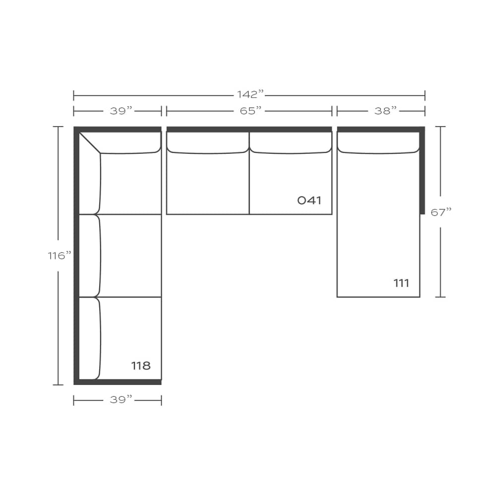Rowe Furniture  Sylvie Sectional