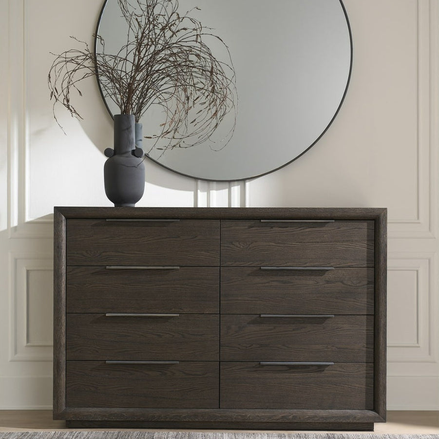 Sable Eight Drawer Dresser