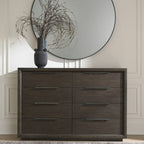 Sable Eight Drawer Dresser