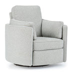 Luana Swivel Recliner in an alternate fabric
