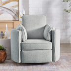 Luana Swivel Recliner in a room
