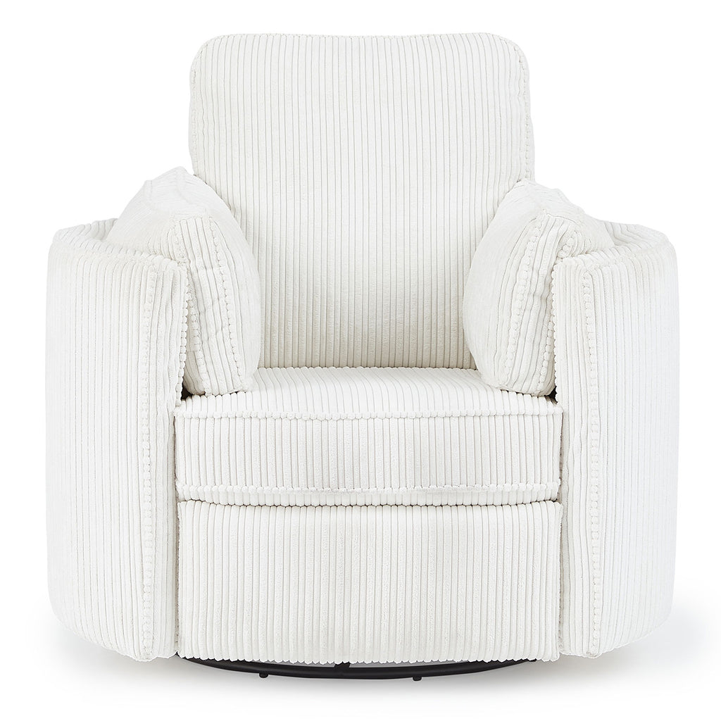 Luana Swivel Recliner front view