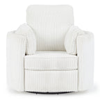 Luana Swivel Recliner front view