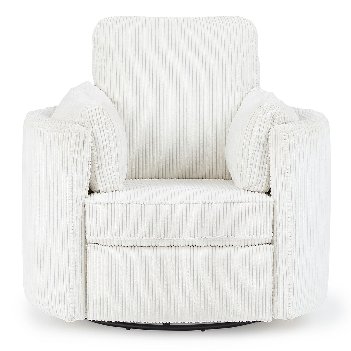 Luana Swivel Recliner front view