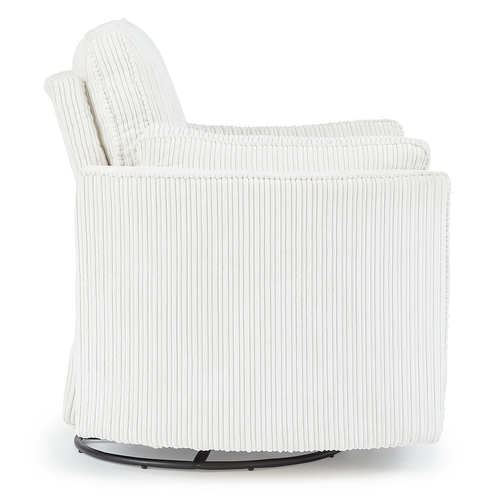 Luana Swivel Recliner back view