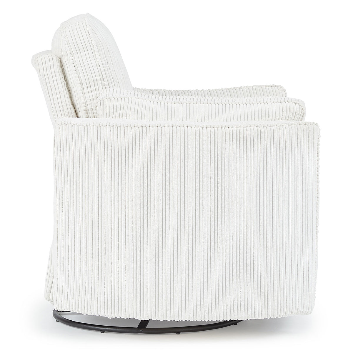 Luana Swivel Recliner back view