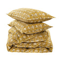 Manu Block Print Duvet Set