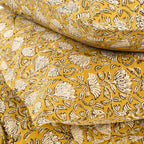 Manu Block Print Duvet Set