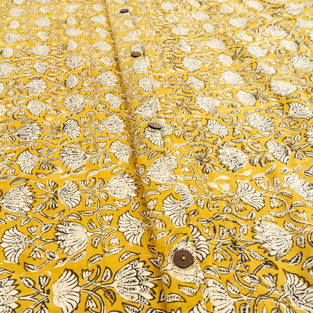 Manu Block Print Duvet Set