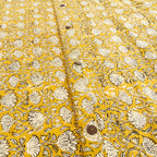 Manu Block Print Duvet Set