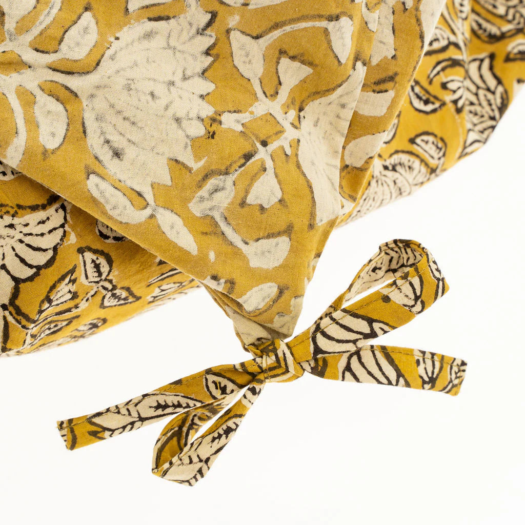 Manu Block Print Duvet Set