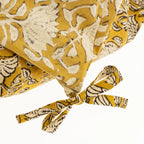 Manu Block Print Duvet Set