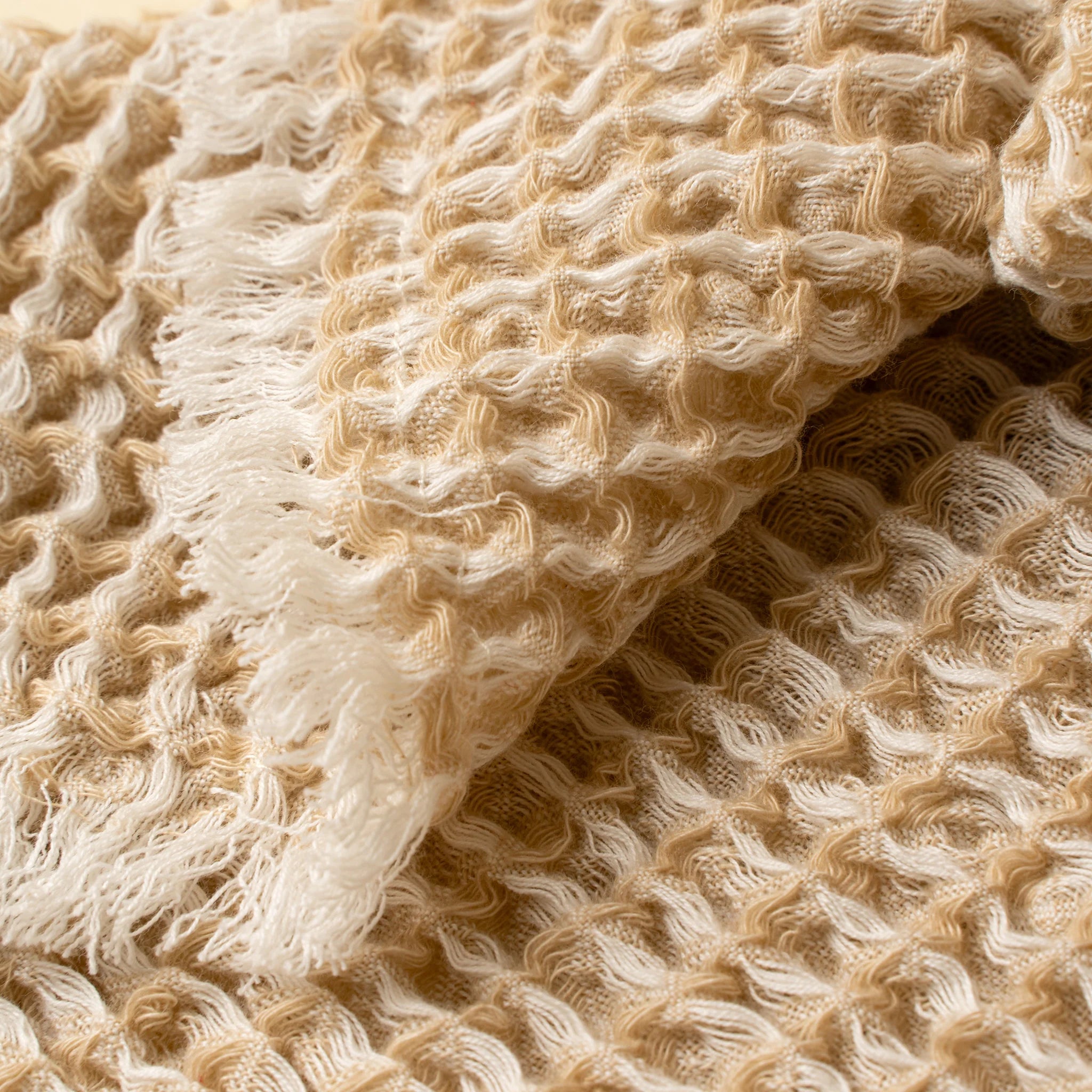 Waffle Throw