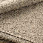 Palladio Quilted Bed Blanket, Stone