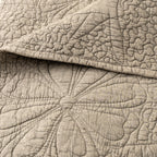 Palladio Quilted Bed Blanket, Stone
