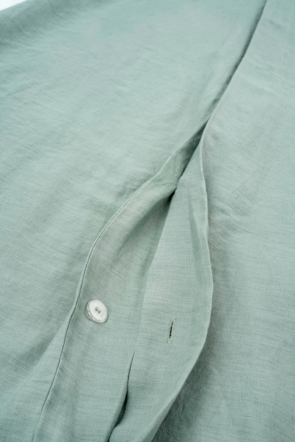 Reverie Linen Duvet Set Mist