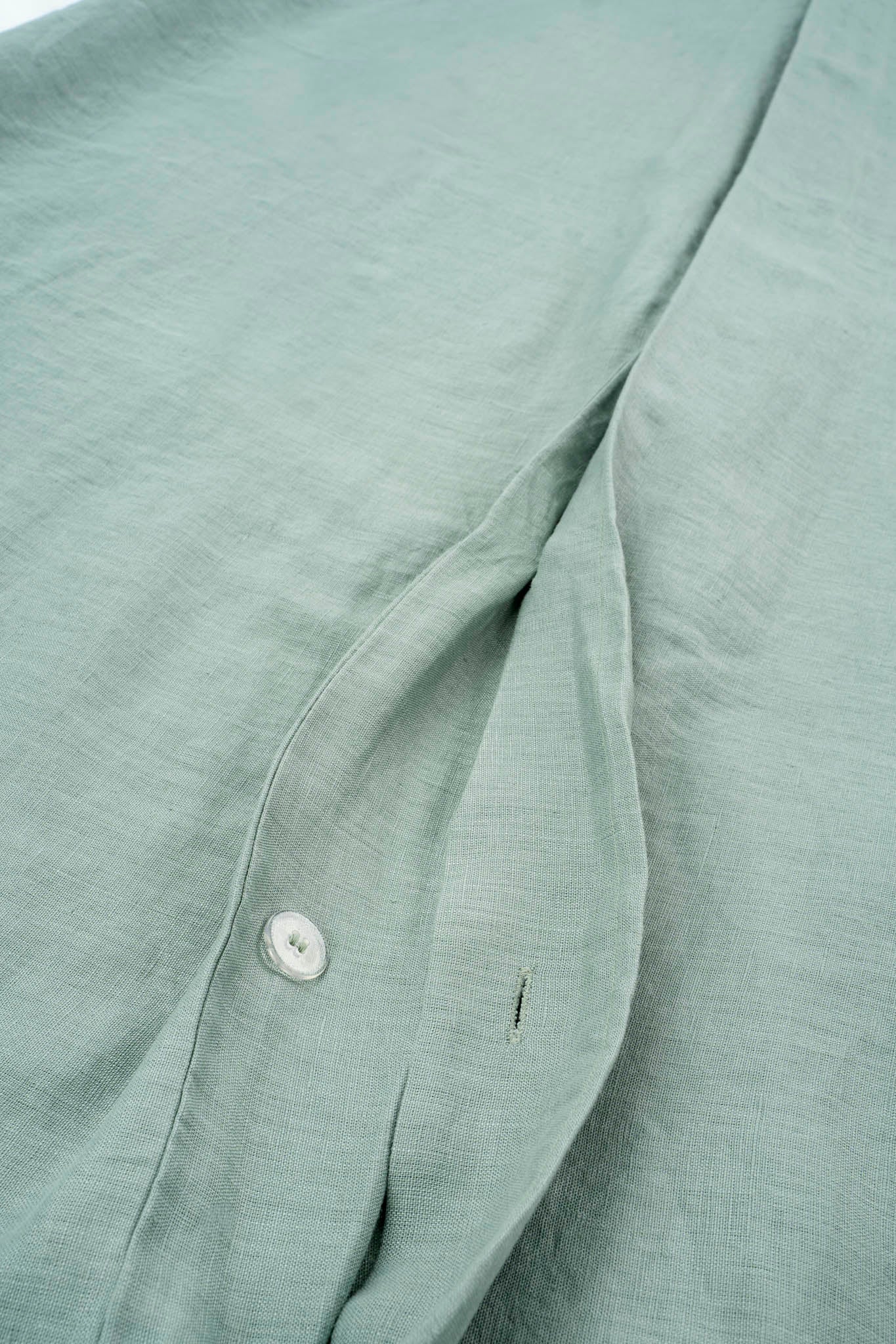 Reverie Linen Duvet Set Mist