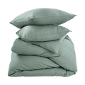 Reverie Linen Duvet Set Mist