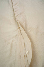 Reverie Linen Duvet Set Ivory