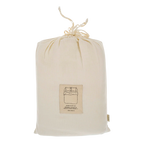 Reverie Linen Duvet Set Ivory