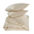 Reverie Linen Duvet Set Ivory