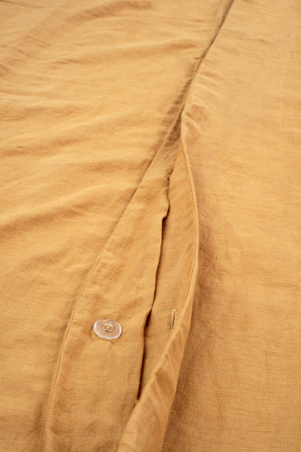Reverie Linen Duvet Set Curry