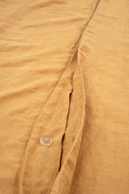Reverie Linen Duvet Set Curry