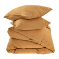 Reverie Linen Duvet Set Curry