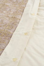 Astrid Block Print Duvet Set Gold