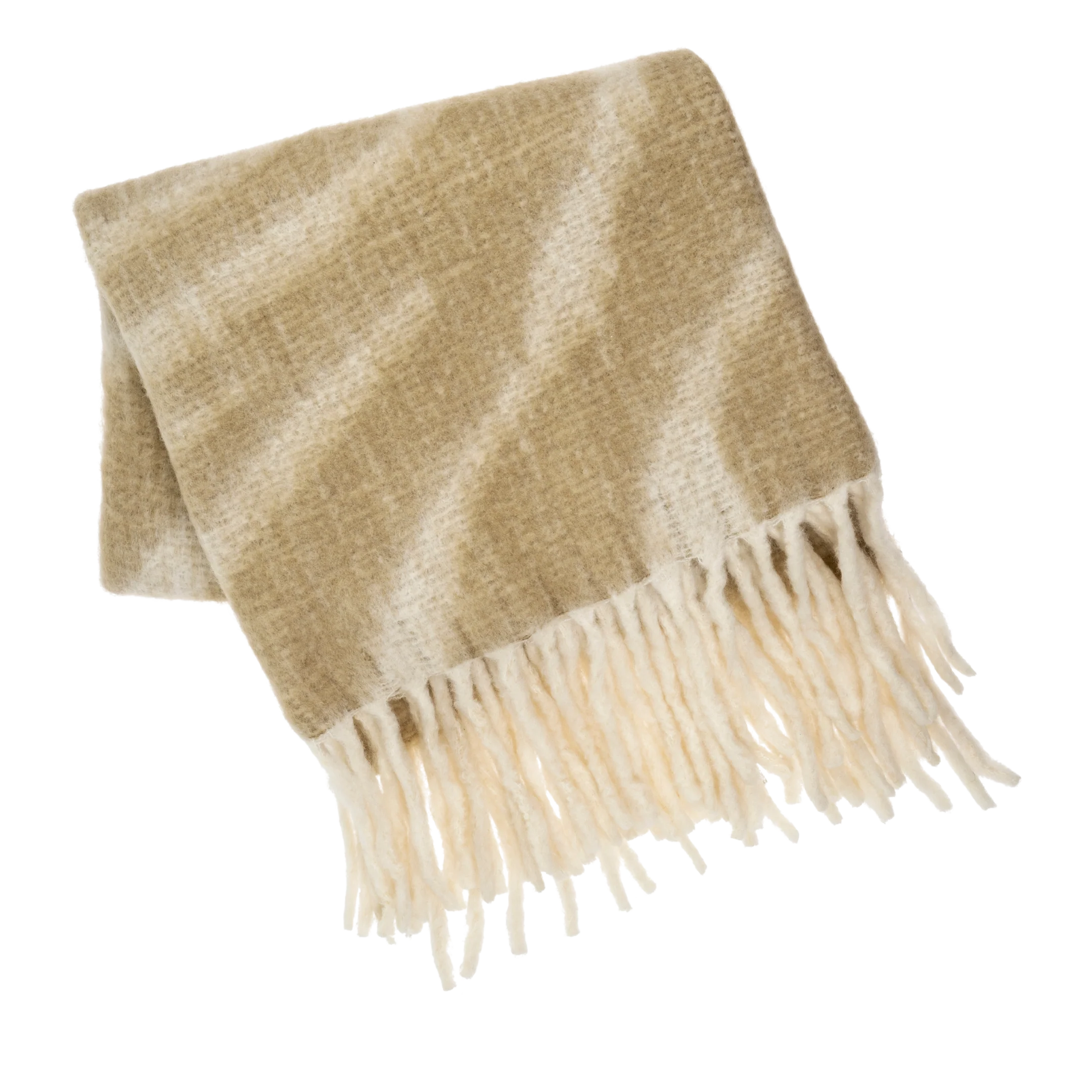 Bergen Wool Blend Throw
