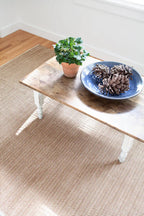 Herringbone Handwoven Cotton Rug