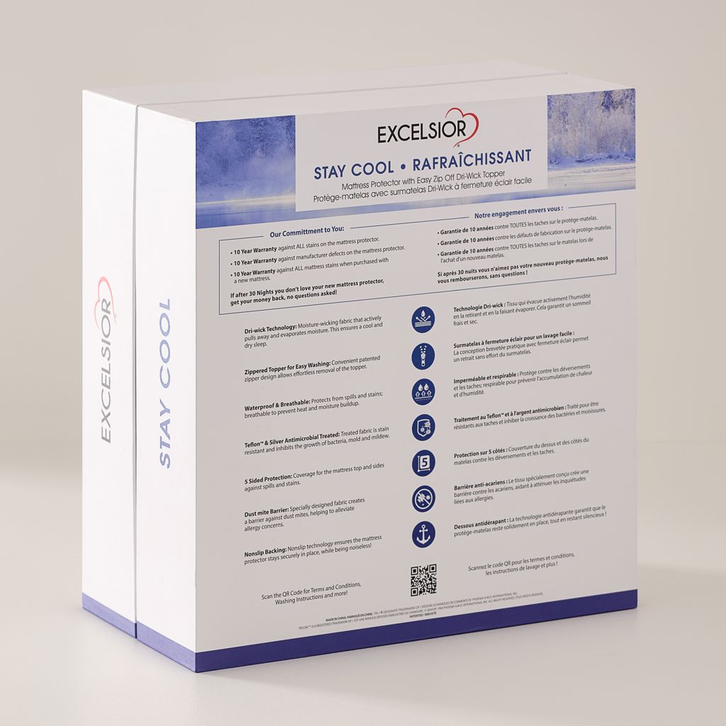 Stay Cool Mattress Protector