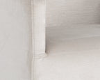 Zane Wheeled Dining Armchair
