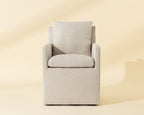 Glenrose Wheeled Dining Armchair