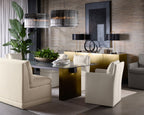 Glenrose Wheeled Dining Armchair
