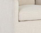Glenrose Wheeled Dining Armchair